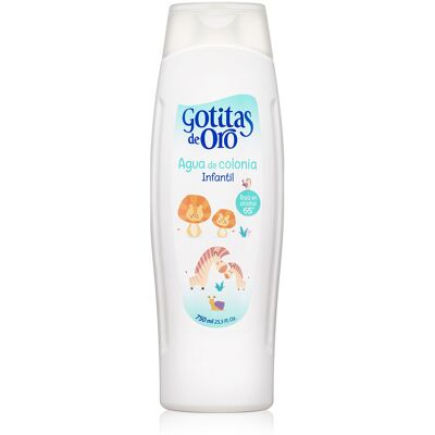 Instituto Español Gotitas De Oro agua de colonia 750 ml Instituto Español Gotitas De Oro agua de colonia 750 ml
