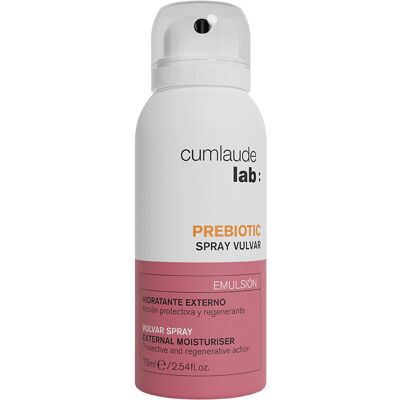 Cumlaude Lab Prebiotic spray vulvar protector y regenerativo 75 ml Cumlaude Lab Prebiotic spray vulvar protector y regenerativo 75 ml