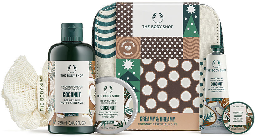 The Body Shop Coconut Estuche 6 pz