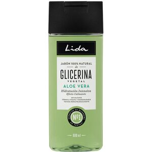 Lida Jabón 100% Natural glicerina y aloe vera 600 ml Lida Jabón 100% Natural glicerina y aloe vera 600 ml