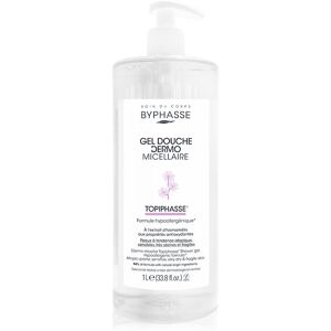 Byphasse Dermo Gel De Ducha micelar topiphasse 1000 ml Byphasse Dermo Gel De Ducha micelar topiphasse 1000 ml