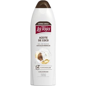 La Toja Aceite Coco gel crema ducha 600 ml La Toja Aceite Coco gel crema ducha 600 ml