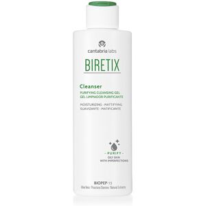 Biretix Gel Limpiador Purificante - Limpiador facial para piel grasa Biretix Gel Limpiador Purificante - Limpiador facial para piel grasa