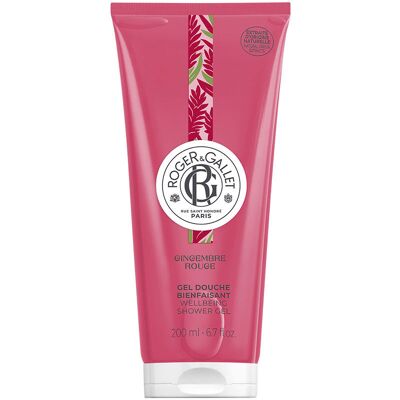 Roger & Gallet Gingembre Rouge gel de ducha bienestar 200 ml Roger & Gallet Gingembre Rouge gel de ducha bienestar 200 ml