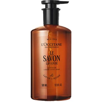 L'Occitane En Provence Karité Confort jabón líquido lavanda recargable 500 ml L'Occitane En Provence Karité Confort jabón líquido lavanda recargable 500 ml