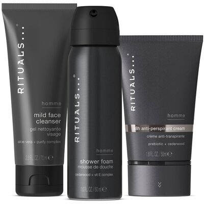 Rituals Homme Trial Set 3 u Rituals Homme Trial Set 3 u