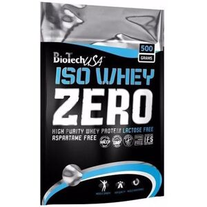 Biotech Usa Iso Whey Zero proteína #chocolate