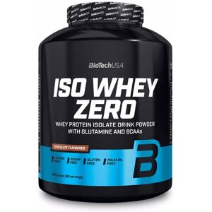 Biotech Usa Iso Whey Zero #tiramisu