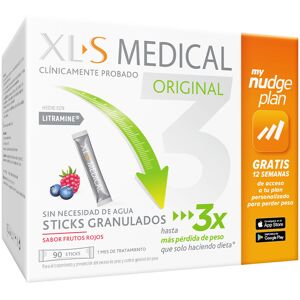 Xls Medical Original captagrasas sticks granulados 90 u