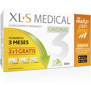 Xls Medical Original Captagrasas lote 540 cápsulas