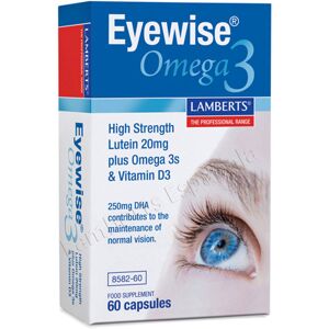 Lamberts EYEWISE® Omega 3 60 cápsulas