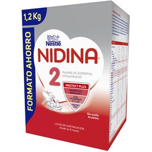 Nidina 2 ayuda al sistema inmunitario promo 2 x 600 gr