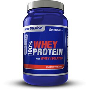 Perfect Nutrition 100% Whey Protein + Iso 2 lbs #fresa