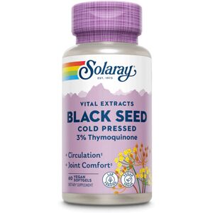 Solaray Black Seed 7% thymoquino vegcaps 60 u