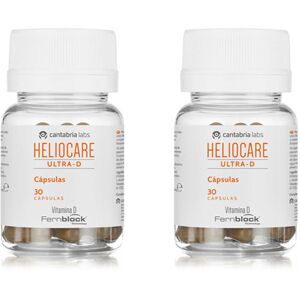 Cantabria Labs Heliocare Ultra D fotoprotección desde el interior con vitamina D dúo 2 x 30 cápsulas