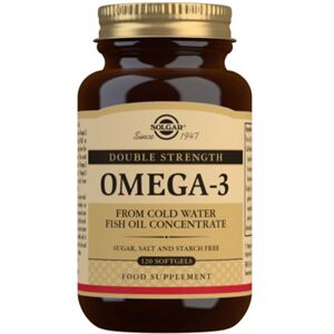 Solgar OMEGA-3 Alta Concentracion cápsulas blandas 120 u