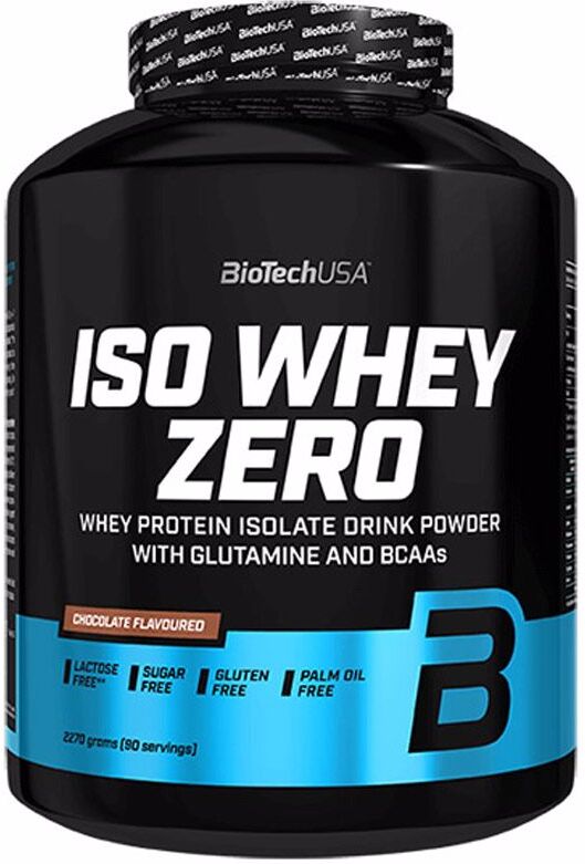 Biotech Usa Iso Whey Zero proteína sin gluten #banana