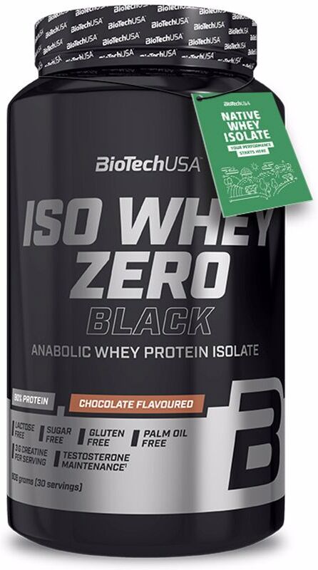 Biotech Usa Iso Whey Zero Black #chocolate