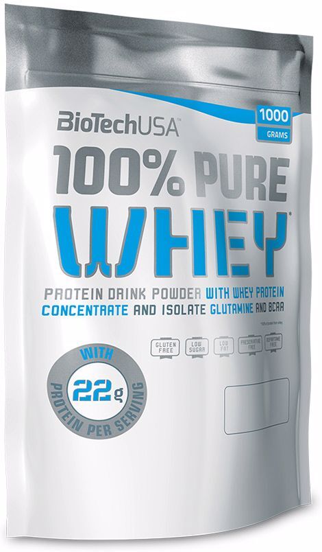 Biotech Usa 100%PURE Whey #chocolate