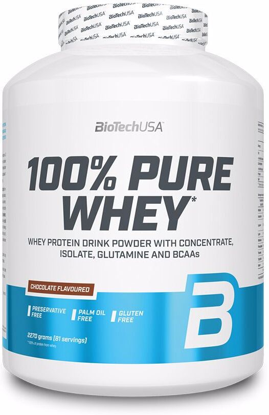 Biotech Usa 100%PURE Whey #fresa