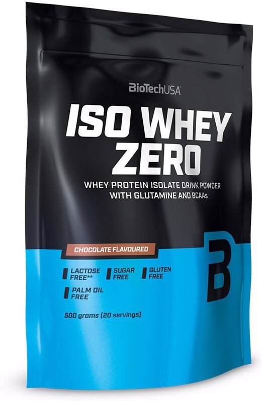 Biotech Usa Iso Whey Zero #cookies&cream