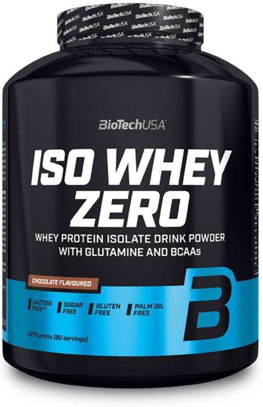 Biotech Usa Iso Whey Zero #tiramisu