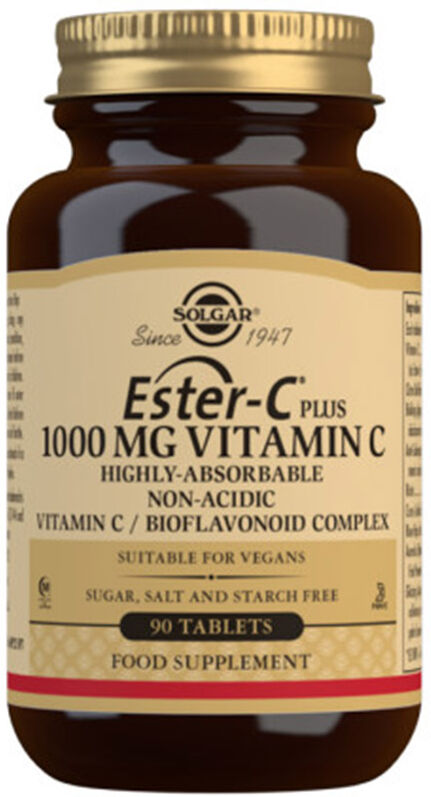 Solgar ESTER-C Plus 1000mg. 90 comprimidos