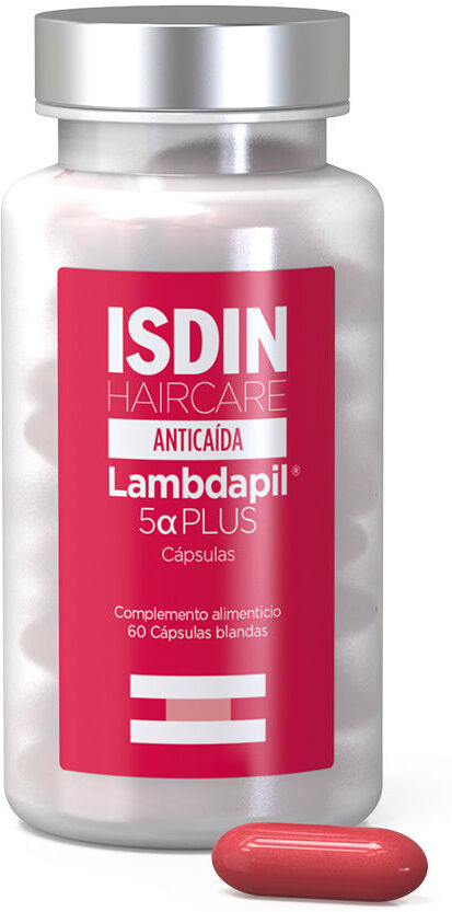 Isdin Lambdapil 5a Plus anticaída 60 cápsulas