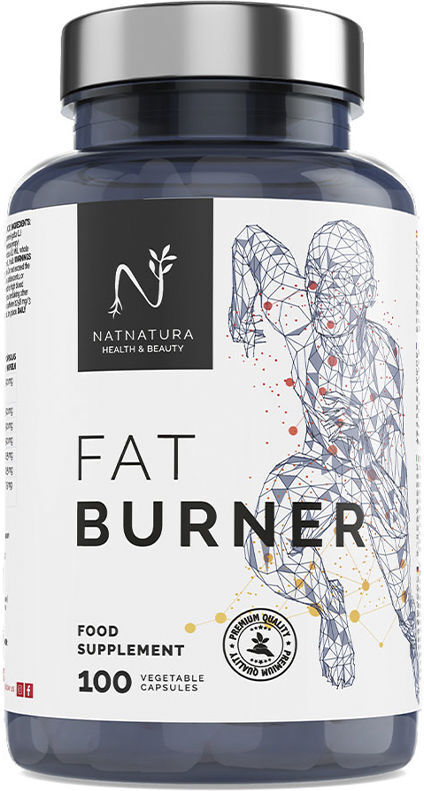 Natnatura Fat Burner cápsulas 100 u