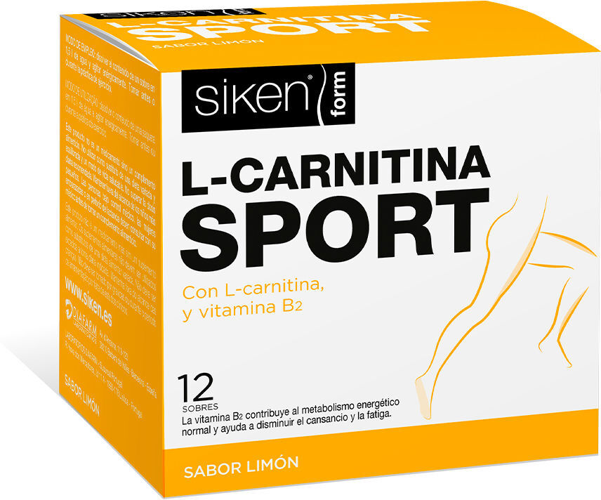 Siken Sport l-carnitina sobres #limón