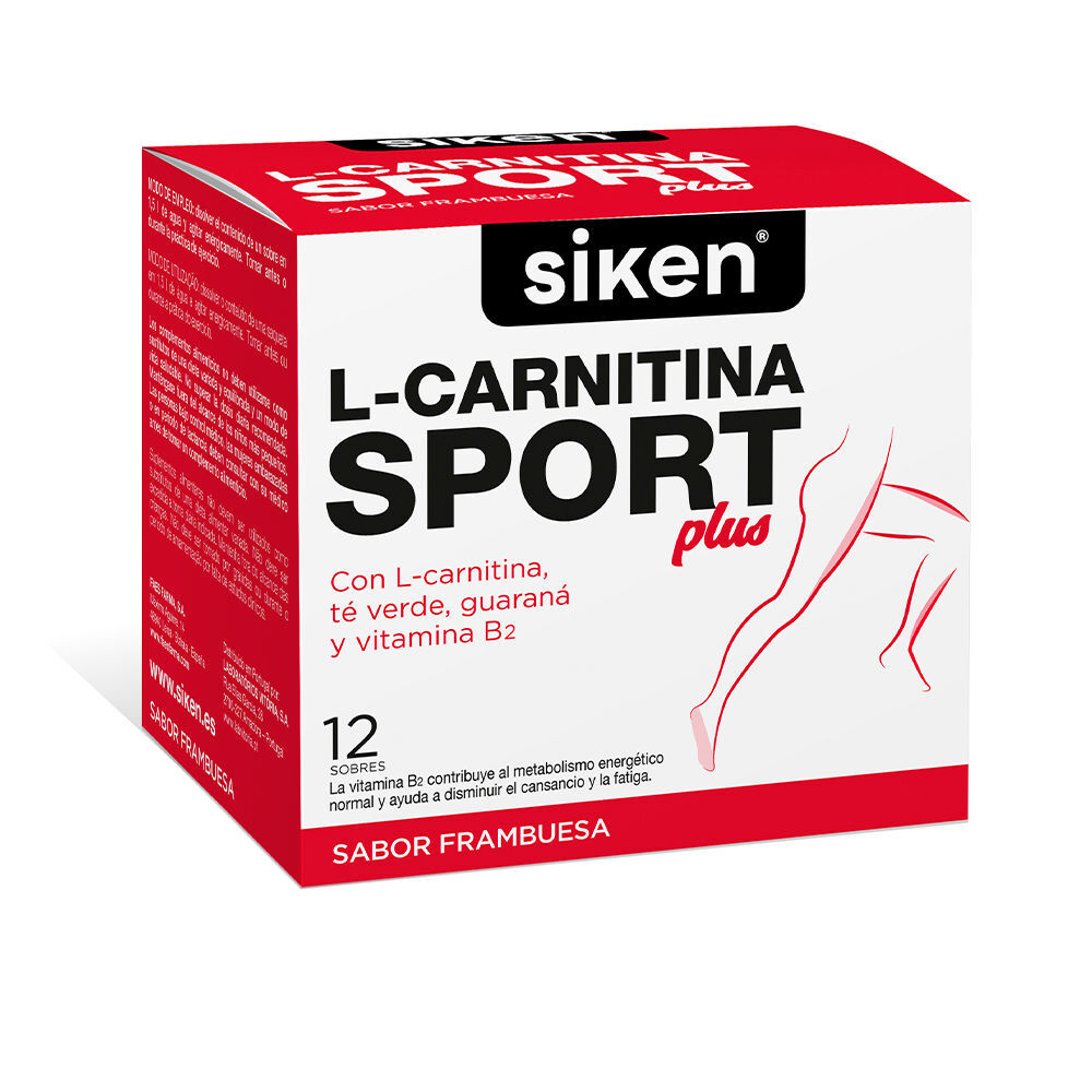 Siken Sport Plus l-carnitina sobres #frambuesa