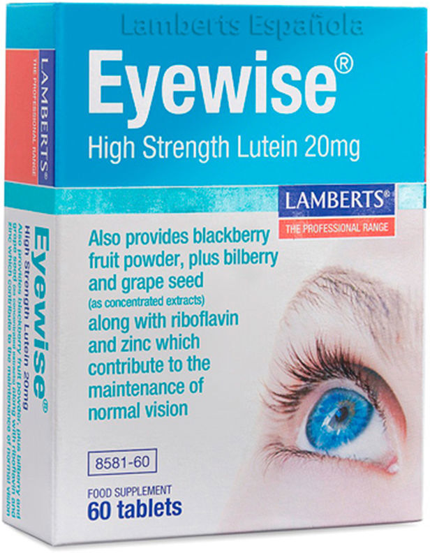 Lamberts EYEWISE® 60 comprimidos