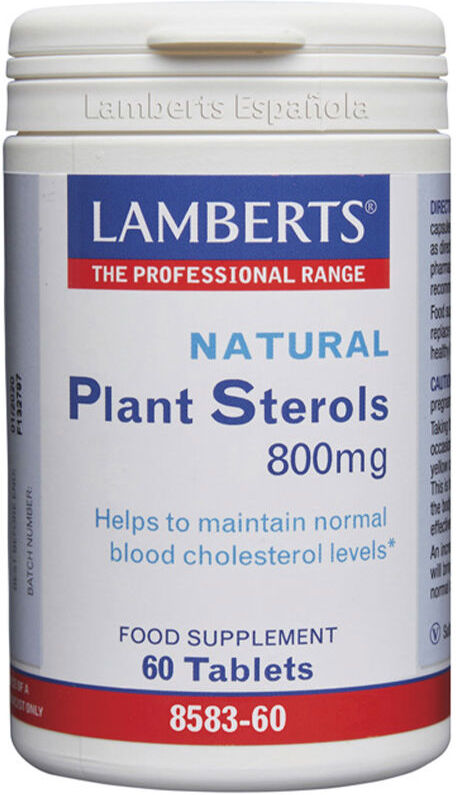 Lamberts Esteroles Vegetales 800mg 60 comprimidos