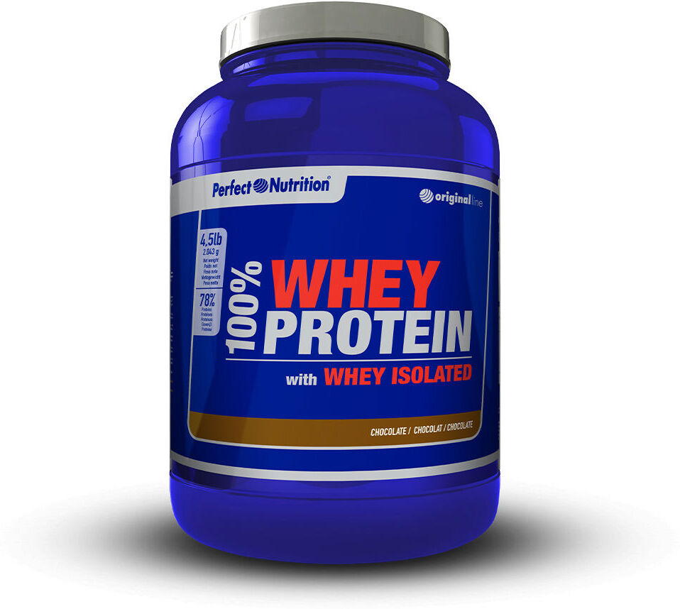 Perfect Nutrition 100% Whey Protein + Iso 4,5 lbs #chocolate