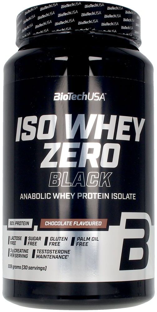 Biotech Usa Iso Whey Zero Black #chocolate