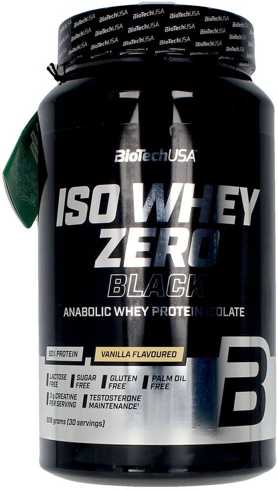 Biotech Usa Iso Whey Zero #tarta de queso de limón