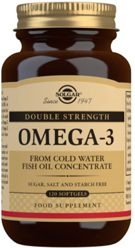 Solgar OMEGA-3 Alta Concentracion cápsulas blandas 120 u