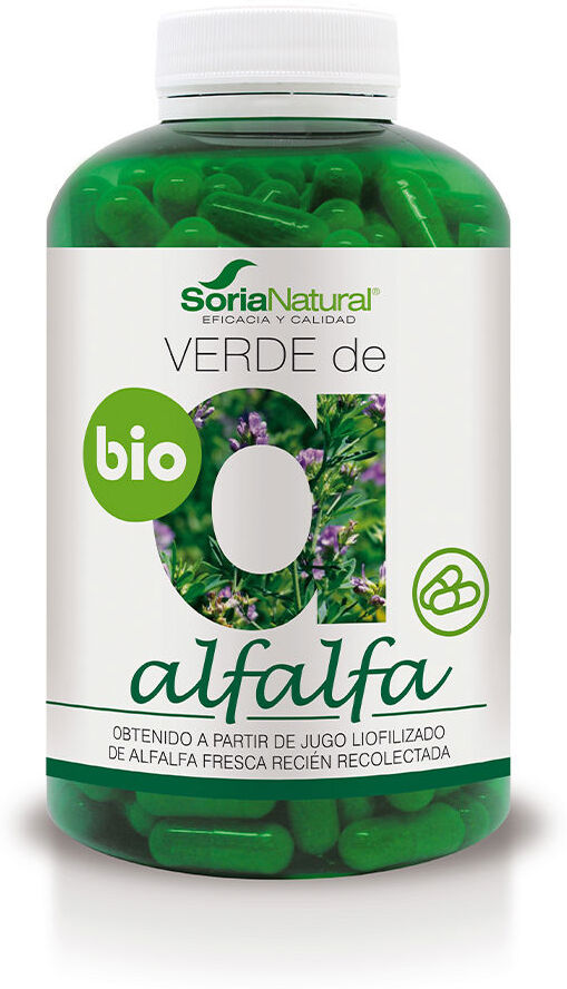 Soria Natural Verde Alfalfa 630 Mg 240 Caps