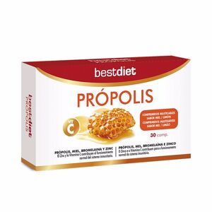 Best Diet Própolis 30 comprimidos