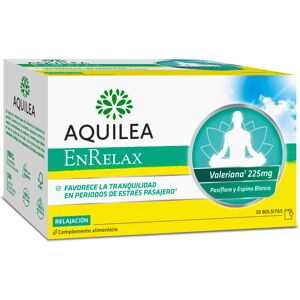 Aquilea Enrelax Melisa, Valeriana, Passiflora - Infusión herbal Aquilea Enrelax Melisa, Valeriana, Passiflora - Infusión herbal