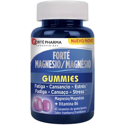 Forté Pharma Forté Magnesio Gomas - Manejo del Estrés - 45 Unidades Forté Pharma Forté Magnesio Gomas - Manejo del Estrés - 45 Unidades