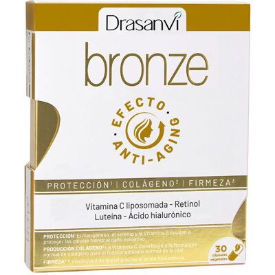 Drasanvi Bronze ANTI-AGING cápsulas 30 u Drasanvi Bronze ANTI-AGING cápsulas 30 u