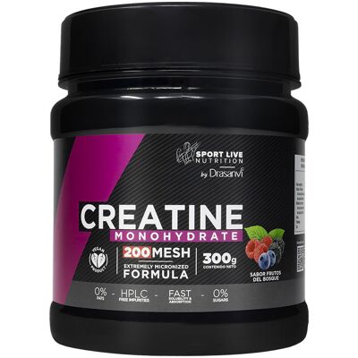 Sport Live Drasanvi Creatina 200MESH #Frutos del Bosque Sport Live Drasanvi Creatina 200MESH #Frutos del Bosque
