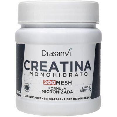 Drasanvi Creatina Monohidrato 200MESH 300 gr Drasanvi Creatina Monohidrato 200MESH 300 gr