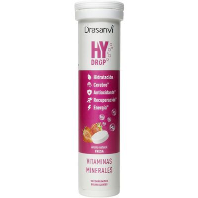 Drasanvi Hydrop Electrolitos comprimidos efervescentes #Fresa Drasanvi Hydrop Electrolitos comprimidos efervescentes #Fresa