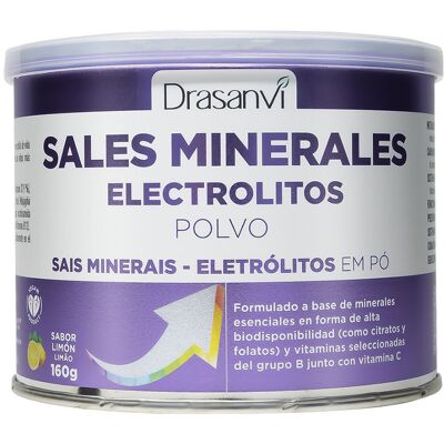 Drasanvi Sales Minerales - Electrolitos #Limón Drasanvi Sales Minerales - Electrolitos #Limón