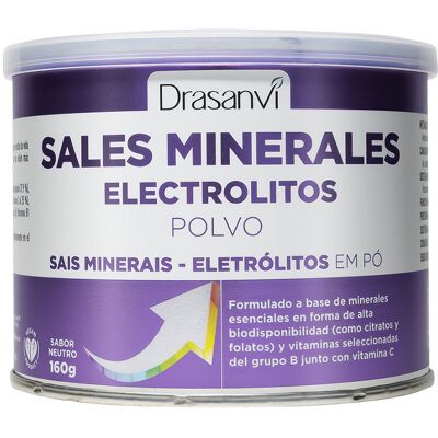 Drasanvi Sales Minerales - Electrolitos #Neutro Drasanvi Sales Minerales - Electrolitos #Neutro
