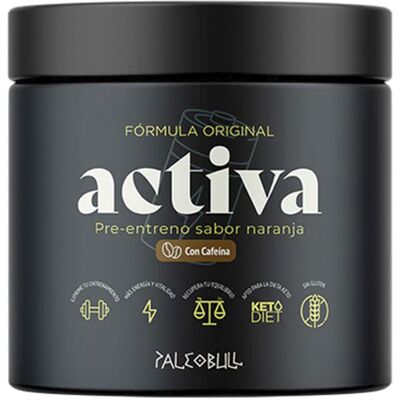 Paleobull Activa PRE-ENTRENO con cafeína 225 gr Paleobull Activa PRE-ENTRENO con cafeína 225 gr