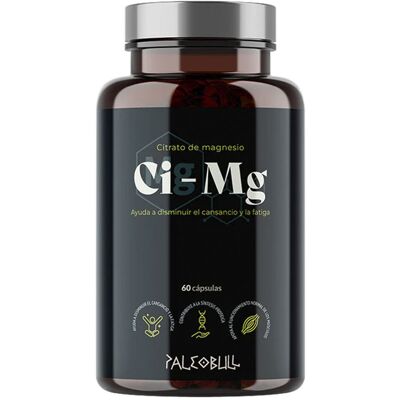 Paleobull Citrato De Magnesio cápsulas 60 u Paleobull Citrato De Magnesio cápsulas 60 u