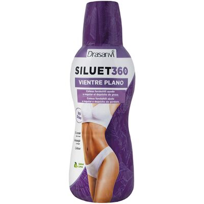 Drasanvi Siluet 360 Lima 600 ml - Suplemento para Pérdida de Peso Mujeres Drasanvi Siluet 360 Lima 600 ml - Suplemento para Pérdida de Peso Mujeres